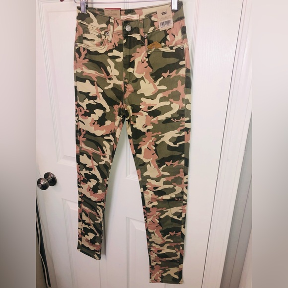 Levi’s 721 High-rise camo skinny jeans - Picture 3 of 8